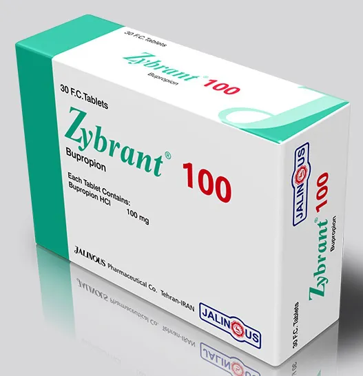 تصویر ZYBRANT 100 MG Tablet